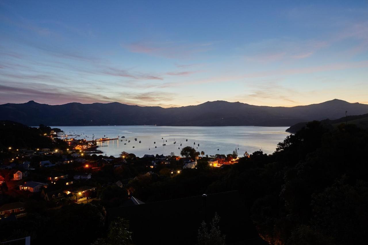Akaroa Holiday Home Spacious And Quite With Stunning Harbour Views And Close To Town Zewnętrze zdjęcie