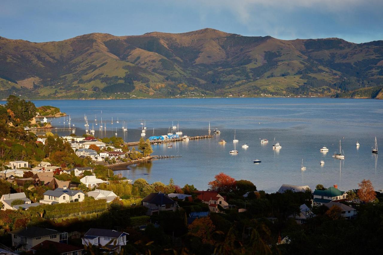 Akaroa Holiday Home Spacious And Quite With Stunning Harbour Views And Close To Town Zewnętrze zdjęcie