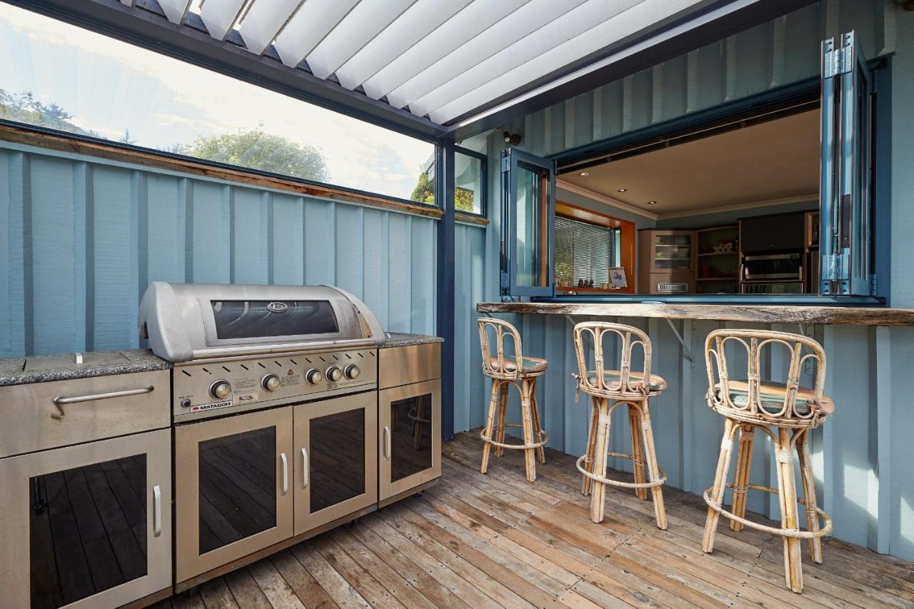 Akaroa Holiday Home Spacious And Quite With Stunning Harbour Views And Close To Town Zewnętrze zdjęcie