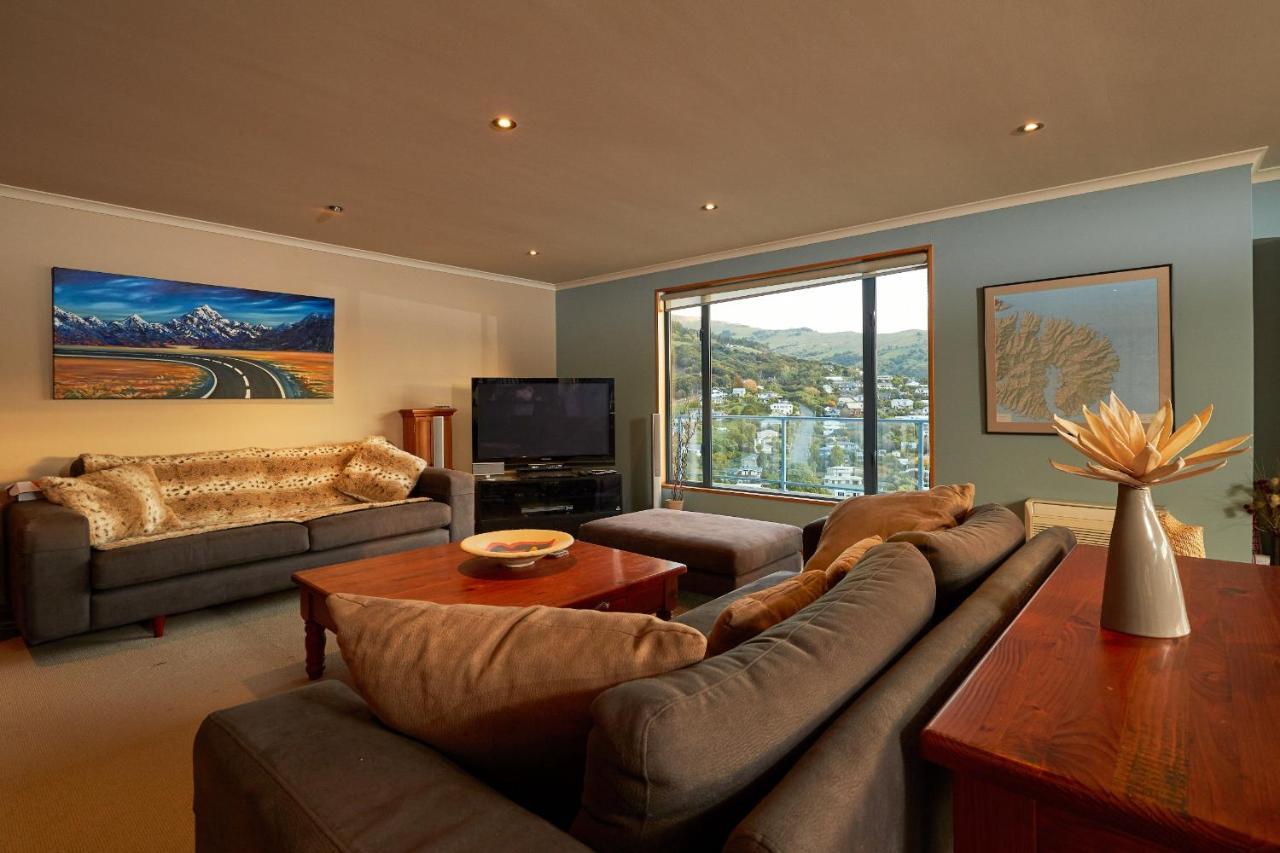 Akaroa Holiday Home Spacious And Quite With Stunning Harbour Views And Close To Town Zewnętrze zdjęcie