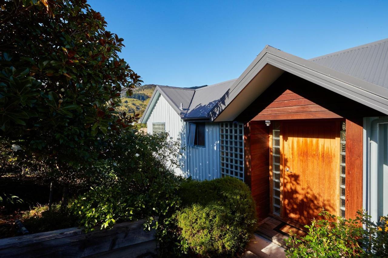Akaroa Holiday Home Spacious And Quite With Stunning Harbour Views And Close To Town Zewnętrze zdjęcie