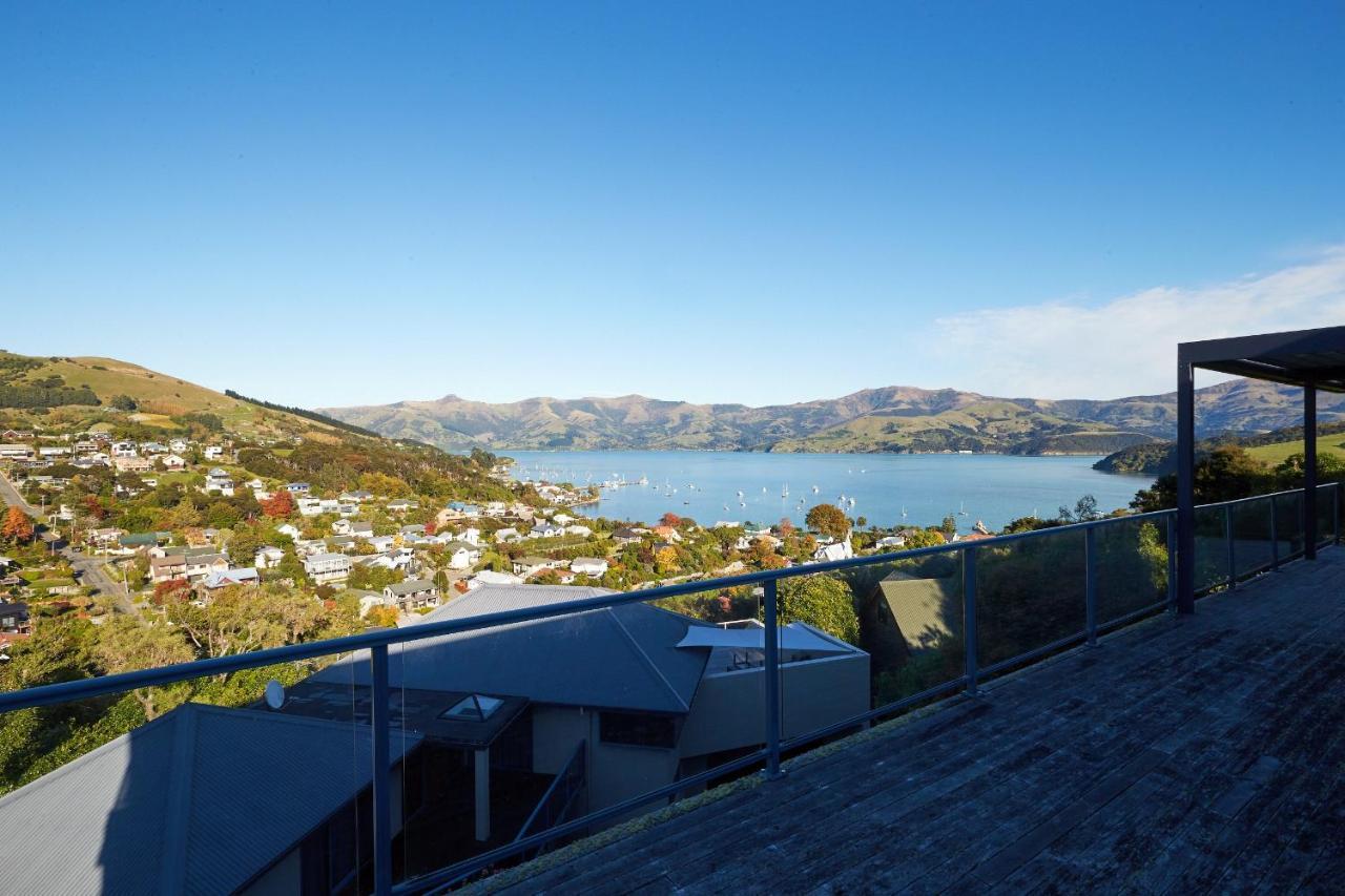 Akaroa Holiday Home Spacious And Quite With Stunning Harbour Views And Close To Town Zewnętrze zdjęcie
