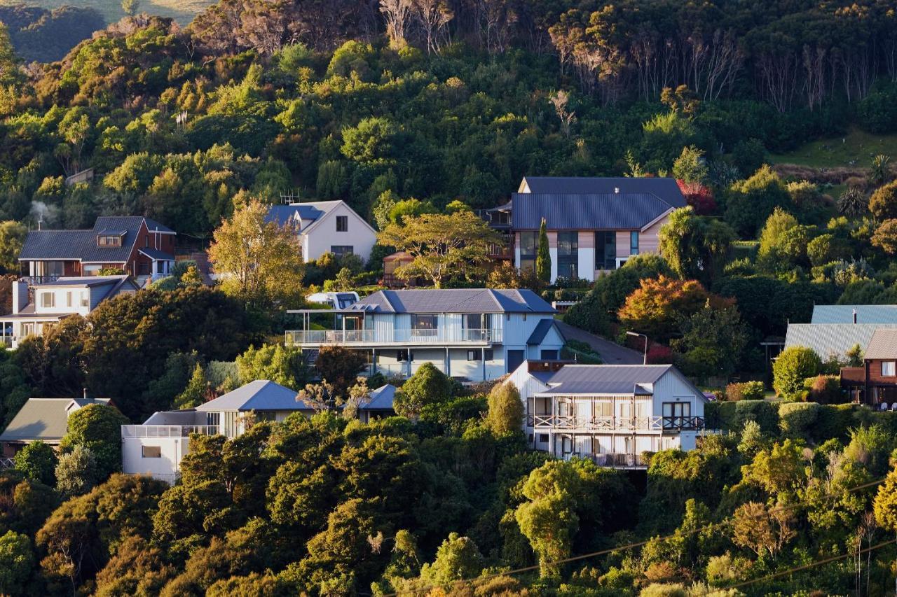 Akaroa Holiday Home Spacious And Quite With Stunning Harbour Views And Close To Town Zewnętrze zdjęcie