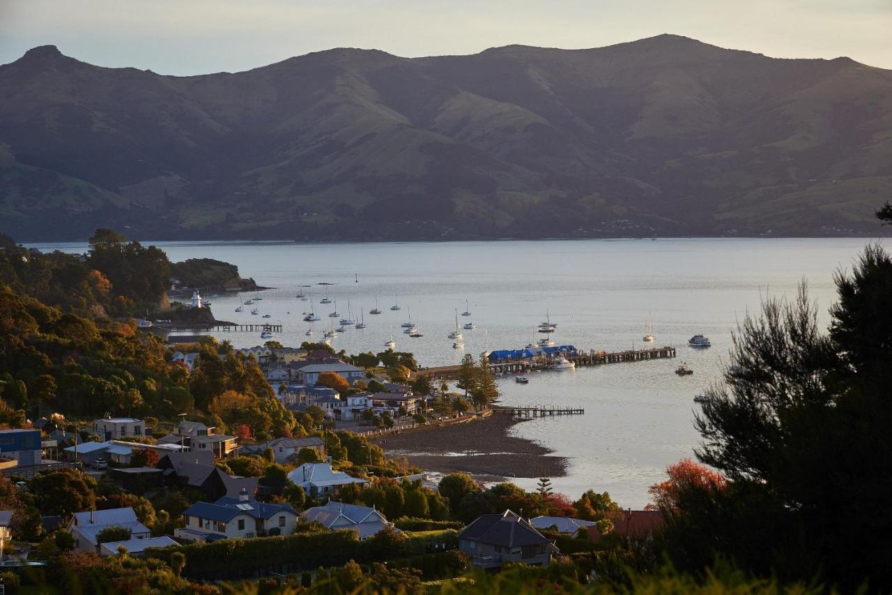 Akaroa Holiday Home Spacious And Quite With Stunning Harbour Views And Close To Town Zewnętrze zdjęcie