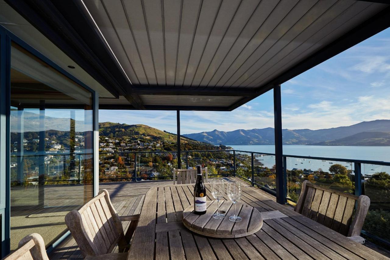 Akaroa Holiday Home Spacious And Quite With Stunning Harbour Views And Close To Town Zewnętrze zdjęcie