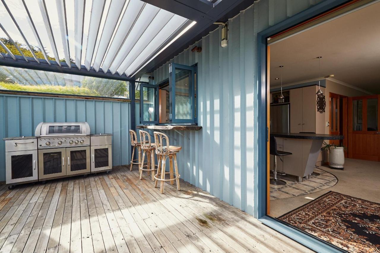 Akaroa Holiday Home Spacious And Quite With Stunning Harbour Views And Close To Town Zewnętrze zdjęcie